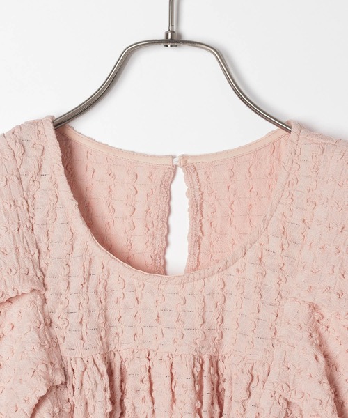 Heather(ヘザー)の「ショルダーカットフリルブラウス 142018(シャツ/ブラウス・レディース・ホワイト/ピンク/ブラック・FREE)」の18枚目の写真