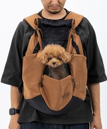 【犬猫兼用/撥水/抗菌防臭】ウィンストンハグバッグ/5kgまで/小型犬