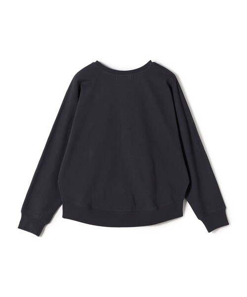 SHIPS(シップス)の「【WEB限定】 バリエーション プリント ドルマン ロングスリーブ TEE(スウェット・レディース・ストーン/オフホワイト/チャコールグレー・ONE SIZE)」の13枚目の写真