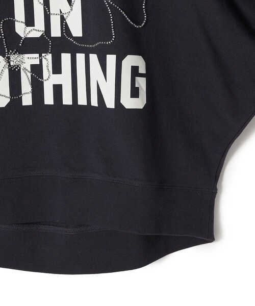 SHIPS(シップス)の「【WEB限定】 バリエーション プリント ドルマン ロングスリーブ TEE(スウェット・レディース・ストーン/オフホワイト/チャコールグレー・ONE SIZE)」の18枚目の写真