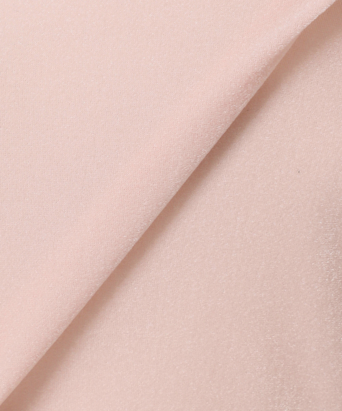 JOURNAL STANDARD relume(ジャーナルスタンダード レリューム)の「シアーベロア2WAYプルオーバー(Tシャツ/カットソー・レディース・チャコールグレー/ピンク/ブラウン・FREE)」の6枚目の写真