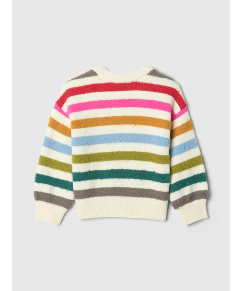 GAP（ギャップ）の「babyGap CashSoft カシミヤタッチ ケーブルニットセーター（ニット/セーター・キッズ・ベージュ/ピンク/グレー/マルチ・70cm/80ｃｍ/90cm/95cm/100cm/105cm/110cm）」の8枚目の写真