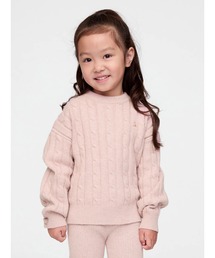 GAP | babyGap CashSoft カシミヤタッチ ケーブルニットセーター(ニット/セーター)