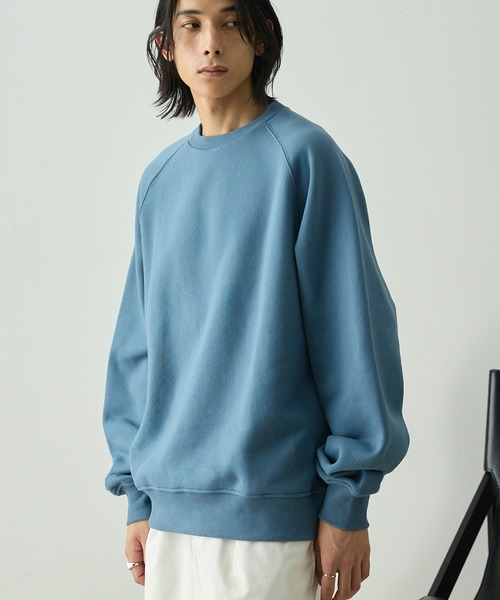 ラグランバルーンスリーブオーバーサイズスウェット（スウェット