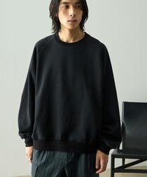 EMMA CLOTHES(エマクローズ)のラグランバルーンスリーブオーバーサイズスウェット(スウェット)