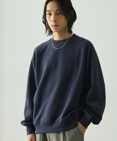 セール】ラグランバルーンスリーブオーバーサイズスウェット