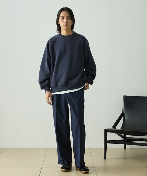 セール】ラグランバルーンスリーブオーバーサイズスウェット