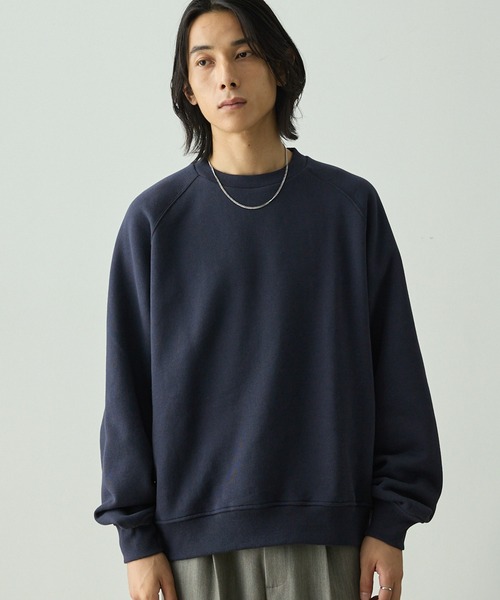 セール】ラグランバルーンスリーブオーバーサイズスウェット