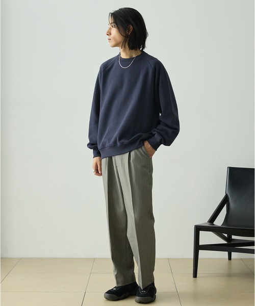 セール】ラグランバルーンスリーブオーバーサイズスウェット