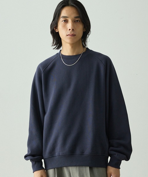 セール】ラグランバルーンスリーブオーバーサイズスウェット