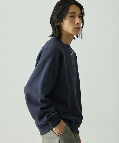 ラグランバルーンスリーブオーバーサイズスウェット（スウェット