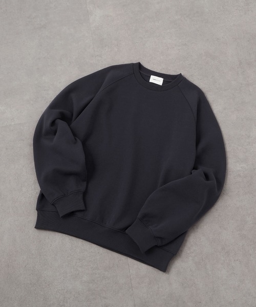 【人気完売】MUSE 黒 ドゥーズィエムクラスバルーンスリーブ トレーナー EMMA CLOTHES（エマクローズ）の「ラグランバルーンスリーブ