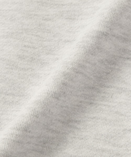 EMMA CLOTHES（エマクローズ）の「ラグランバルーンスリーブオーバーサイズスウェット（スウェット・メンズ・ネイビー/ブラック/ブラウン/チャコールグレー/ライトグレー/グレイッシュブルー・M/L/S）」の13枚目の写真