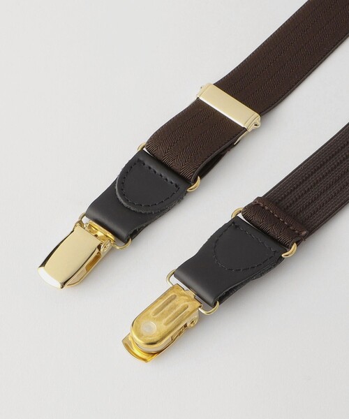 ALBERT THURSTON＞25mm サスペンダー（サスペンダー）｜green label