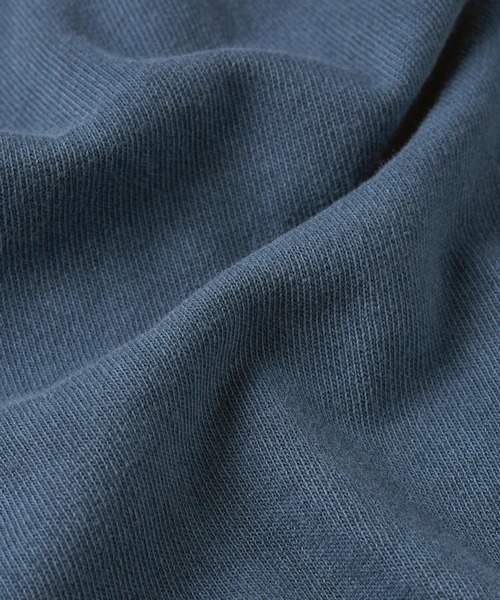 G-STAR(ジースター)の「PIGMENT DYE LOOSE T-SHIRT/オーバーサイズピグメントダイロゴロングスリーブTシャツ(Tシャツ/カットソー・メンズ・ダークブラック/ブルー系その他・X-LARGE/SMALL/MEDIUM/LARGE/X-SMALL)」の7枚目の写真