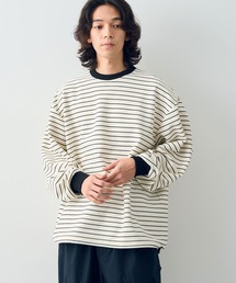 CRAFT STANDARD BOUTIQUE | リップルボーダーTEE(スウェット)