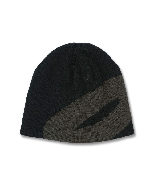 UNION(UNION TOKYO)(ユニオン)の「UNION TOKYO HALO BEANIE ユニオントーキョー(ニットキャップ/ビーニー・メンズ・ブラック/オリーブ/ブラック系その他/ブラウン・FREE)」の1枚目の写真