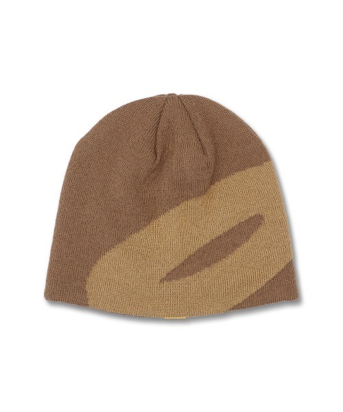 UNION(UNION TOKYO)(ユニオン)の「UNION TOKYO HALO BEANIE ユニオントーキョー(ニットキャップ/ビーニー・メンズ・ブラック/オリーブ/ブラック系その他/ブラウン・FREE)」の3枚目の写真