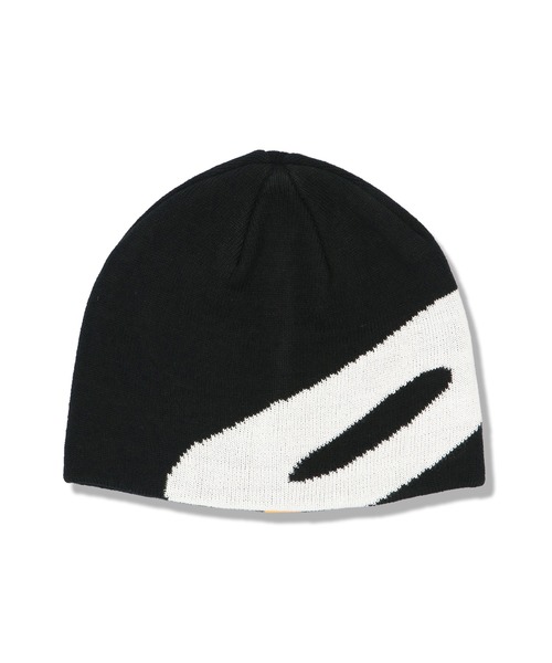 UNION(UNION TOKYO)(ユニオン)の「UNION TOKYO HALO BEANIE ユニオントーキョー(ニットキャップ/ビーニー・メンズ・ブラック/オリーブ/ブラック系その他/ブラウン・FREE)」の2枚目の写真