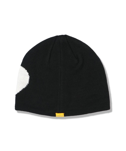 UNION(UNION TOKYO)(ユニオン)の「UNION TOKYO HALO BEANIE ユニオントーキョー(ニットキャップ/ビーニー・メンズ・ブラック/オリーブ/ブラック系その他/ブラウン・FREE)」の7枚目の写真