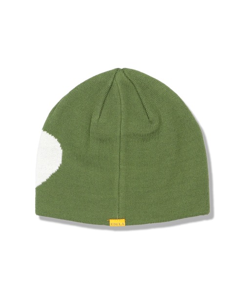 UNION(UNION TOKYO)(ユニオン)の「UNION TOKYO HALO BEANIE ユニオントーキョー(ニットキャップ/ビーニー・メンズ・ブラック/オリーブ/ブラック系その他/ブラウン・FREE)」の8枚目の写真