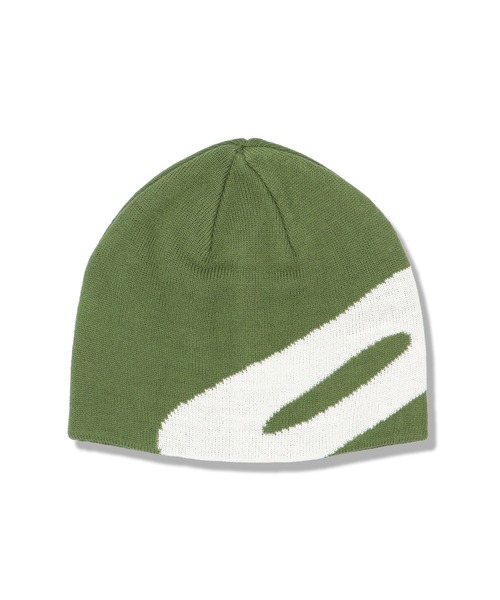 UNION(UNION TOKYO)(ユニオン)の「UNION TOKYO HALO BEANIE ユニオントーキョー(ニットキャップ/ビーニー・メンズ・ブラック/オリーブ/ブラック系その他/ブラウン・FREE)」の12枚目の写真