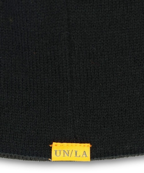 UNION(UNION TOKYO)(ユニオン)の「UNION TOKYO HALO BEANIE ユニオントーキョー(ニットキャップ/ビーニー・メンズ・ブラック/オリーブ/ブラック系その他/ブラウン・FREE)」の21枚目の写真
