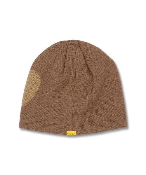 UNION(UNION TOKYO)(ユニオン)の「UNION TOKYO HALO BEANIE ユニオントーキョー(ニットキャップ/ビーニー・メンズ・ブラック/オリーブ/ブラック系その他/ブラウン・FREE)」の17枚目の写真