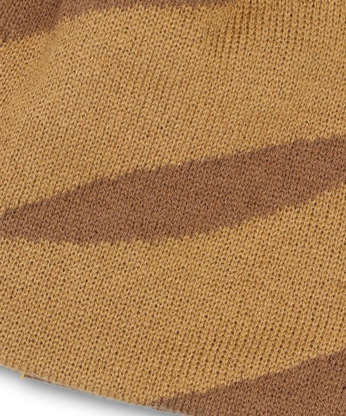 UNION(UNION TOKYO)(ユニオン)の「UNION TOKYO HALO BEANIE ユニオントーキョー(ニットキャップ/ビーニー・メンズ・ブラック/オリーブ/ブラック系その他/ブラウン・FREE)」の18枚目の写真