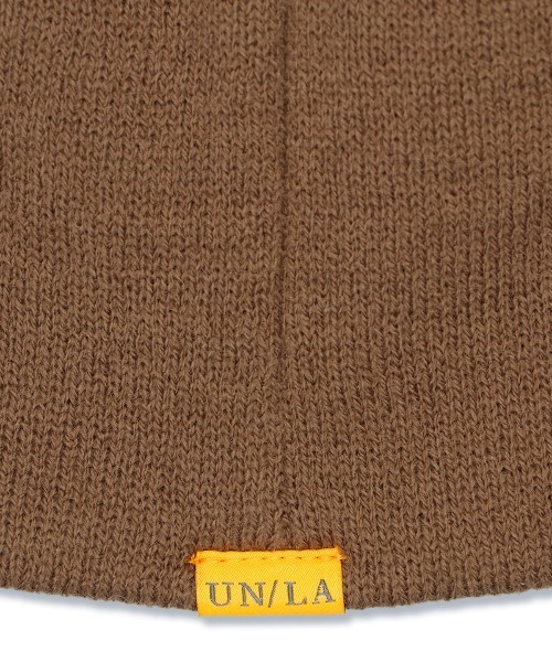 UNION(UNION TOKYO)(ユニオン)の「UNION TOKYO HALO BEANIE ユニオントーキョー(ニットキャップ/ビーニー・メンズ・ブラック/オリーブ/ブラック系その他/ブラウン・FREE)」の19枚目の写真