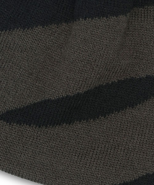 UNION(UNION TOKYO)(ユニオン)の「UNION TOKYO HALO BEANIE ユニオントーキョー(ニットキャップ/ビーニー・メンズ・ブラック/オリーブ/ブラック系その他/ブラウン・FREE)」の20枚目の写真