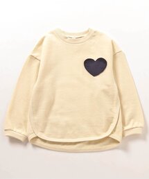 apres les cours | 無地・総柄ゆったりトレーナー(スウェット)