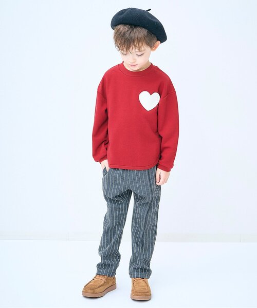 セール】無地・総柄ゆったりトレーナー（スウェット）｜apres les