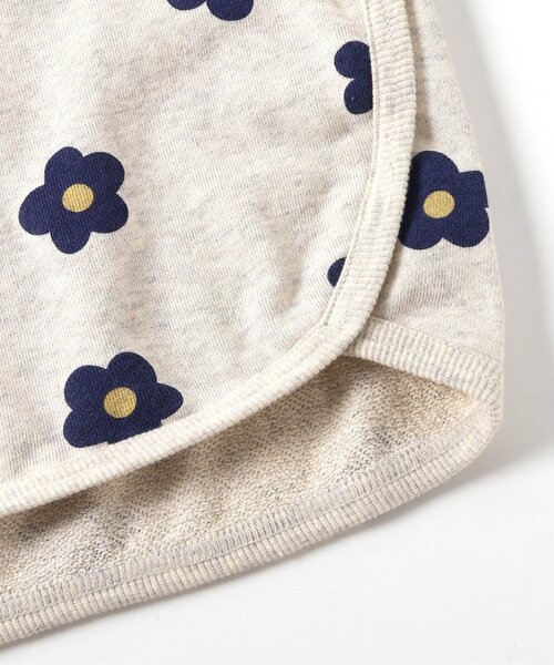 apres les cours（アプレレクール）の「無地・総柄ゆったりトレーナー（スウェット・キッズ・アイボリー/レッド/サーモンピンク/ブラック/ネイビー/その他3/クリーム・110/100/90/80/140/130/120）」の17枚目の写真