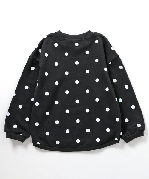 セール】無地・総柄ゆったりトレーナー（スウェット）｜apres les