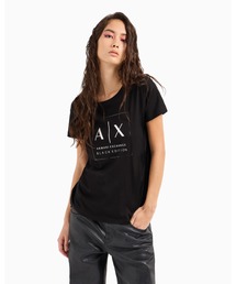 ARMANI EXCHANGE | 【A|X アルマーニ エクスチェンジ】ADE AXロゴ 半袖クルーネックTシャツ/BOYFRIEND(Tシャツ/カットソー)
