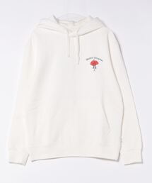 BANKS（バンクス）の「HOODIE/BANKS(バンクス)スタンダードシルエットハイビスカスグラフィック長袖プルオーバーフーディ（パーカー）」