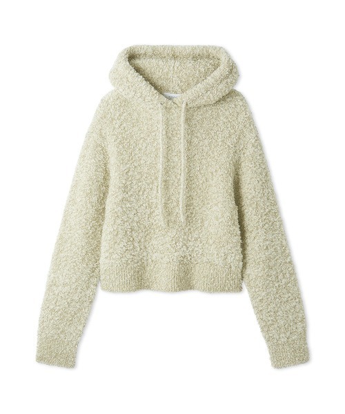 emmi(エミ)の「ラメニットフーディー(ニット/セーター)」 - WEAR emmi(エミ)の「ラメニットフーディー(ニット/セーター)」 - WEAR