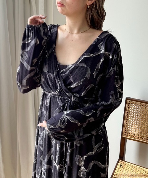 SNIDEL HOME（スナイデルホーム）の「リボンカシュクール