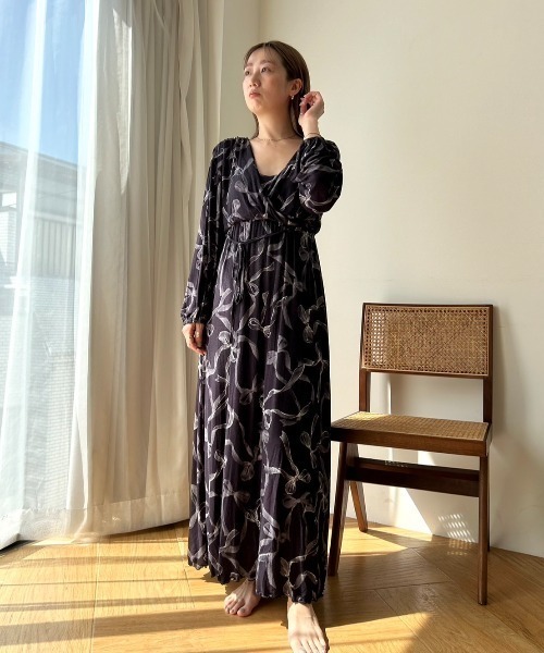 SNIDEL HOME（スナイデルホーム）の「リボンカシュクール