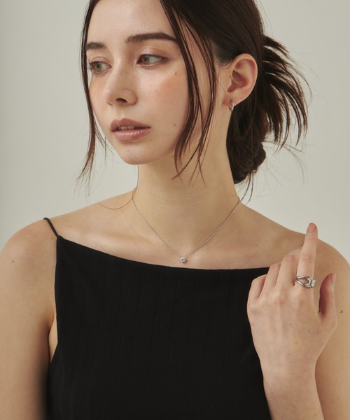 ciite'(シーテ)の「クレア ネックレス(ネックレス・レディース・ゴールド/シルバー・FREE)」の7枚目の写真