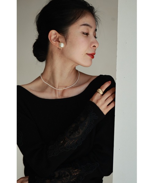 パール　ネックレス　ブレスレット　イヤリング　19点まとめ 楽天市場】6.5-7.0mm パール ネックレス ピアス セット