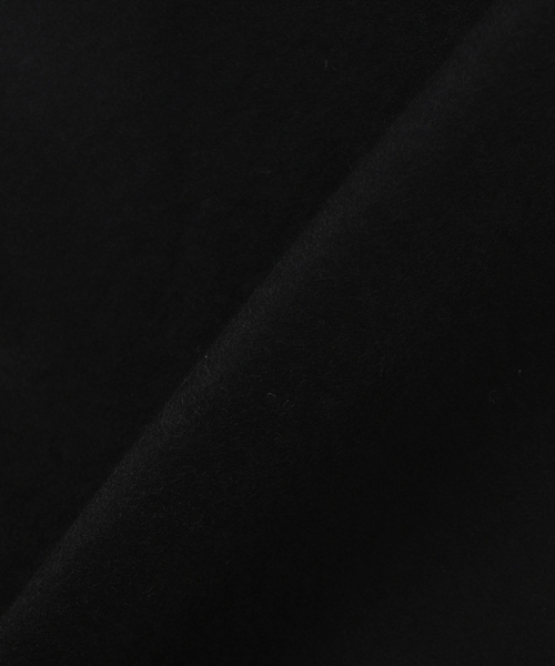 ATON(エイトン)の「ATON(エイトン) MERINO COLLEGE FLANNEL WIDE PANTS PRAGCW0900(スラックス・メンズ・ベージュ/ブラック・6/4)」の9枚目の写真