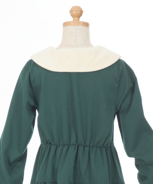 axes femme（アクシーズファム）の「ネコ襟ティアードワンピース