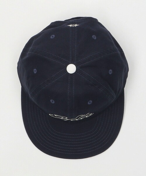 HELLO SUNRISE（ハローサンライズ）の「＜HELLO SUNRISE＞  ハロー タイポ ロゴ 6パネル キャップ（キャップ・メンズ・ネイビー・FREE）」の8枚目の写真