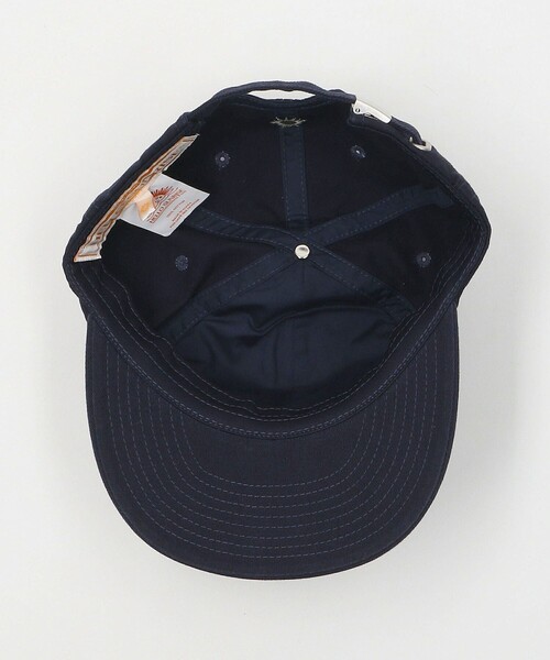 HELLO SUNRISE（ハローサンライズ）の「＜HELLO SUNRISE＞  ハロー タイポ ロゴ 6パネル キャップ（キャップ・メンズ・ネイビー・FREE）」の9枚目の写真
