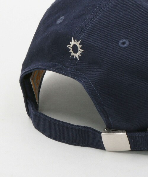 HELLO SUNRISE（ハローサンライズ）の「＜HELLO SUNRISE＞  ハロー タイポ ロゴ 6パネル キャップ（キャップ・メンズ・ネイビー・FREE）」の10枚目の写真