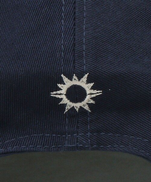 HELLO SUNRISE（ハローサンライズ）の「＜HELLO SUNRISE＞  ハロー タイポ ロゴ 6パネル キャップ（キャップ・メンズ・ネイビー・FREE）」の12枚目の写真