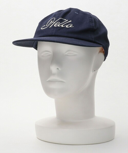 HELLO SUNRISE（ハローサンライズ）の「＜HELLO SUNRISE＞  ハロー タイポ ロゴ 6パネル キャップ（キャップ・メンズ・ネイビー・FREE）」の15枚目の写真