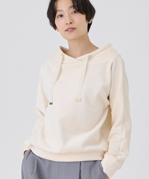 【セール】リブジャージープルオーバー（Tシャツ/カットソー）｜INED CLARO（イネドクラロ）